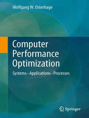 cover image of Computer Performance Optimization